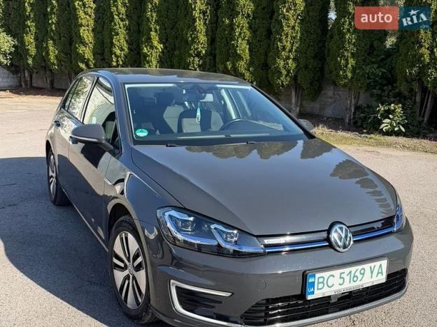 Volkswagen E-golf, 2020г. 0.0л. Електро Львів в кредит