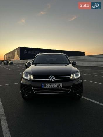 Volkswagen Touareg, 2012г. 3.0л. дизель Львів в кредит
