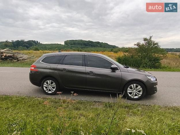 Peugeot 308, 2014г. 1.6л. дизель Львів в кредит