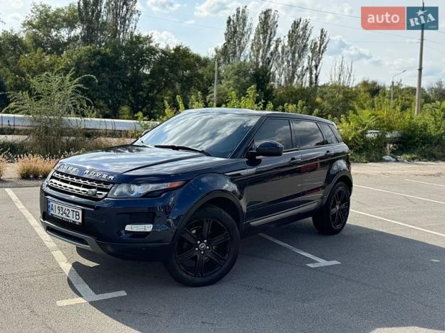 Land rover Range rover evoque, 2014г. 2.0л. бензин Запоріжжя в кредит