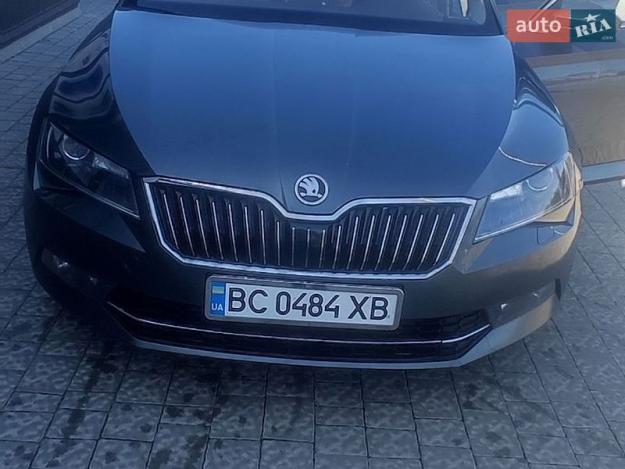 Skoda Superb, 2017г. 2.0л. дизель Львів в кредит