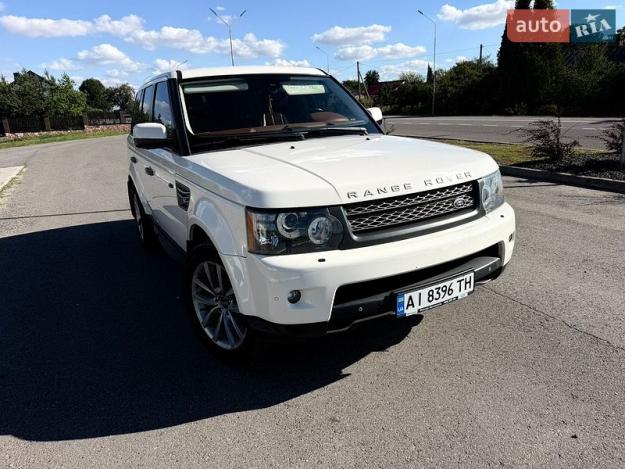 Land rover Range rover sport, 2010г. 5.0л. бензин Луцьк в кредит