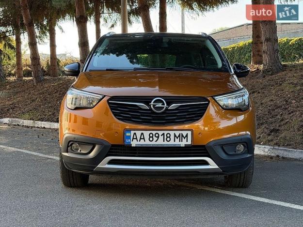 Opel Crossland x, 2019г. 1.2л. бензин Київ в кредит
