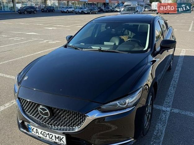 Mazda 6, 2018г. 2.5л. бензин Київ в кредит