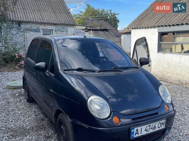 Daewoo Matiz, 2008г. 0.8л. бензин Київ в кредит