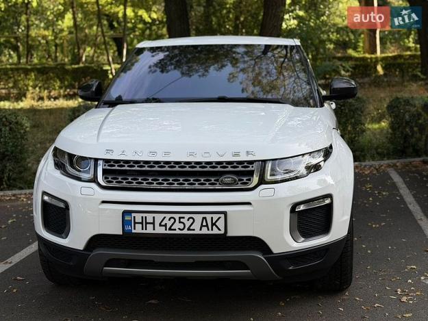 Land rover Range rover evoque, 2017г. 2.0л. дизель Одеса в кредит