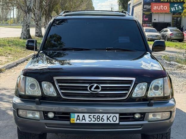 Lexus Lx, 2004г. 4.7л. бензин Дніпро в кредит