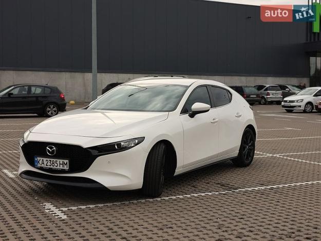 Mazda 3, 2019г. 1.5л. бензин Київ в кредит