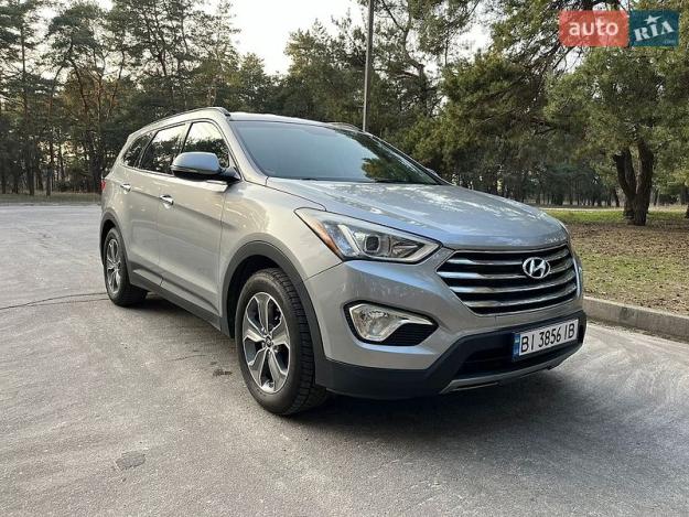 Hyundai Santa fe, 2013г. 3.3л. бензин Одеса в кредит