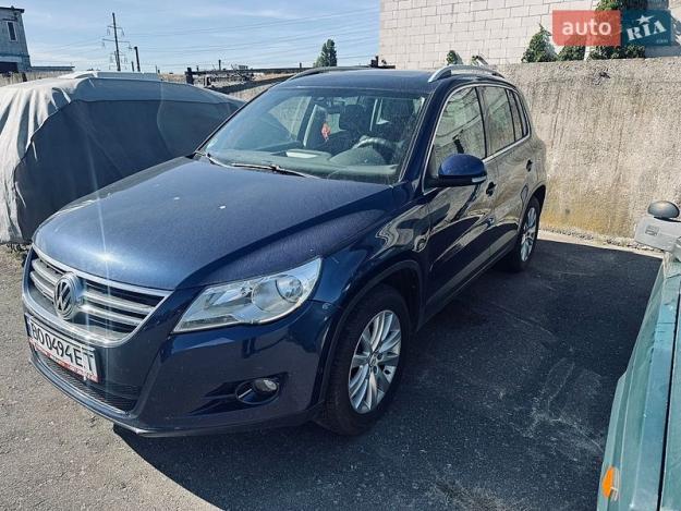 Volkswagen Tiguan, 2008г. 2.0л. бензин Київ в кредит