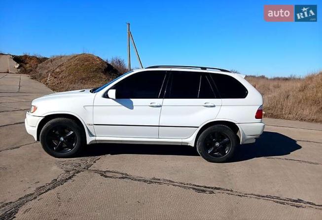 Bmw X5, 2002г. 3.0л. бензин Кропивницький в кредит