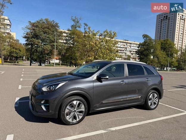 Kia Niro, 2020г. 0.0л. Електро Київ в кредит