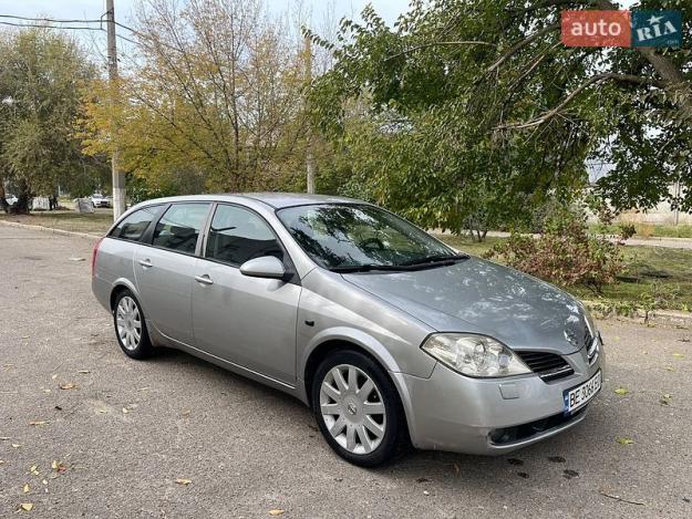 Nissan Primera, 2002г. 0.0л. бензин Миколаїв в кредит