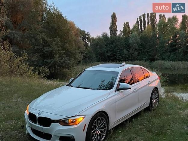 Bmw 3 series, 2014г. 2.0л. бензин Київ в кредит