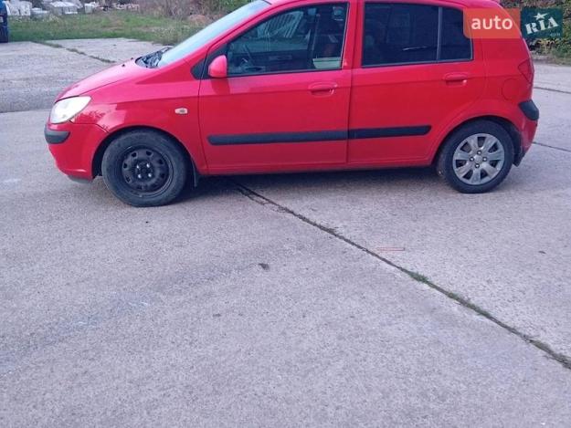 Hyundai Getz, 2008г. 1.4л. бензин Рівне в кредит