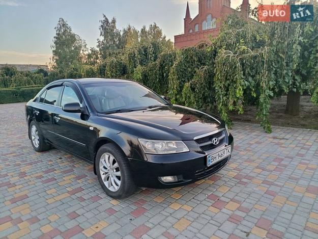 Hyundai Sonata, 2005г. 2.4л. бензин Одеса в кредит