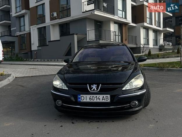 Peugeot 607, 2005г. 2.7л. дизель Тернопіль в кредит