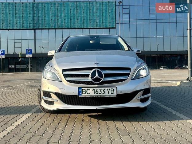 Mercedes-benz B-class, 2017г. 0.0л. Електро Львів в кредит