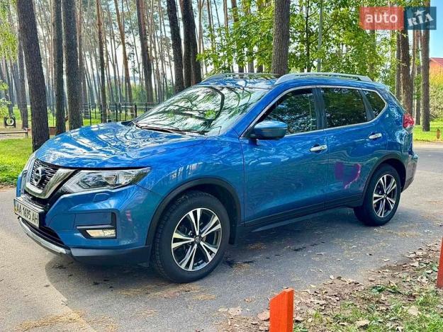 Nissan X-trail, 2018г. 1.6л. дизель Київ в кредит