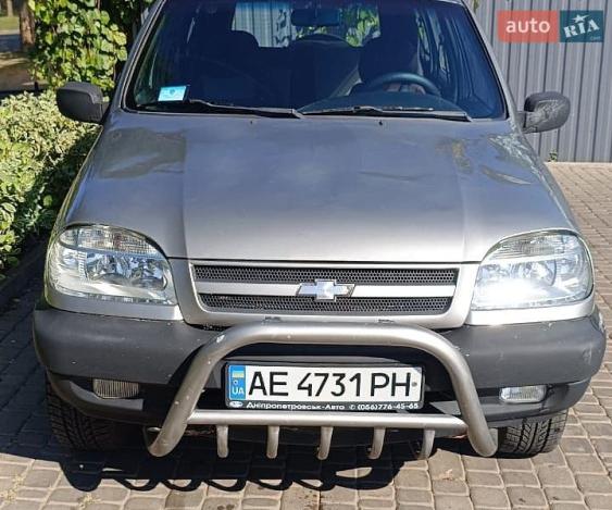 Chevrolet Niva, 2008г. 1.7л. бензин Дніпро в кредит