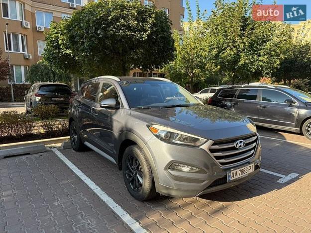 Hyundai Tucson, 2018г. 2.0л. бензин Київ в кредит