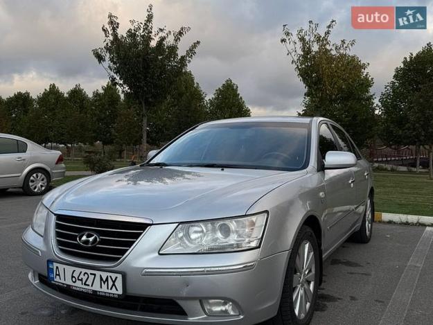 Hyundai Sonata, 2008г. 3.3л. бензин Київ в кредит