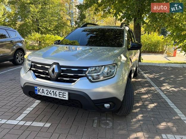 Renault Duster, 2021г. 1.5л. дизель Київ в кредит