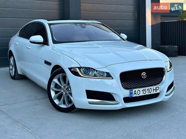 Jaguar Xf, 2016г. 2.0л. дизель Ужгород в кредит