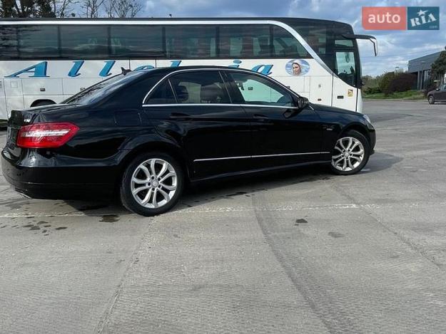 Mercedes-benz E-class, 2010г. 2.2л. дизель Львів в кредит
