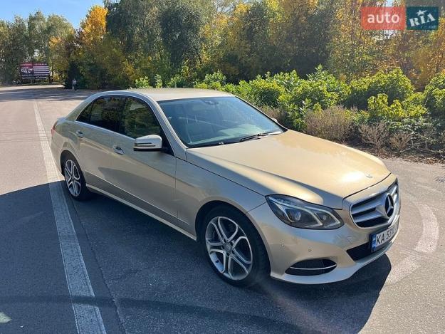 Mercedes-benz E-class, 2012г. 3.5л. бензин Київ в кредит