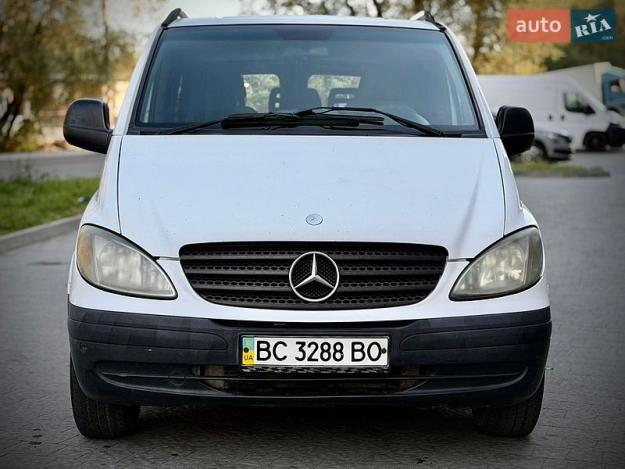 Mercedes-benz Vito, 2005г. 2.1л. дизель Львів в кредит