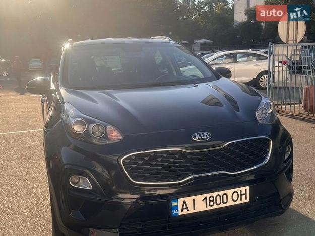 Kia Sportage, 2019г. 1.6л. бензин Київ в кредит