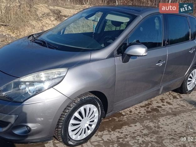 Renault Scenic, 2011г. 1.6л. дизель Львів в кредит