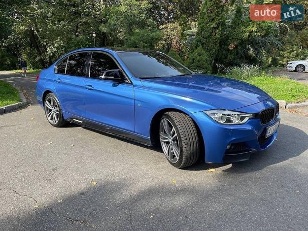 Bmw 3 series, 2015г. 3.0л. бензин Київ в кредит