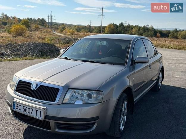 Skoda Superb, 2006г. 1.8л. бензин Львів в кредит