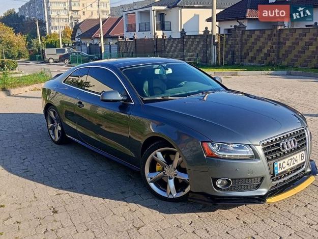 Audi A5, 2012г. 2.0л. бензин Рівне в кредит