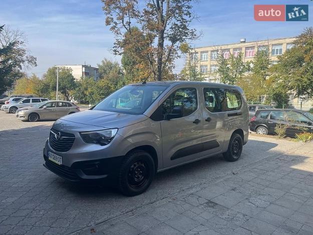 Opel Combo, 2023г. 1.5л. дизель Харків в кредит