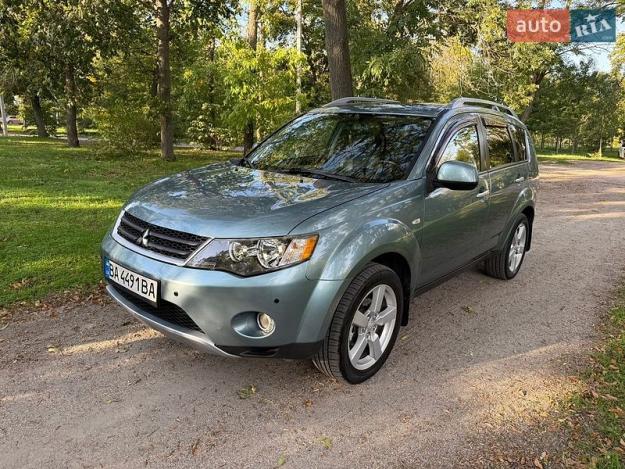 Mitsubishi Outlander, 2007г. 3.0л. бензин Кропивницький в кредит