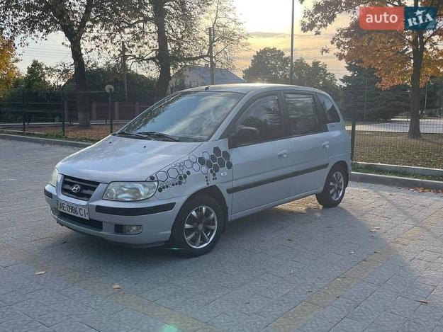 Hyundai Matrix, 2003г. 1.6л. бензин Львів в кредит