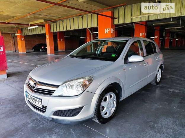 Opel Astra, 2009г. 1.6л. бензин Львів в кредит
