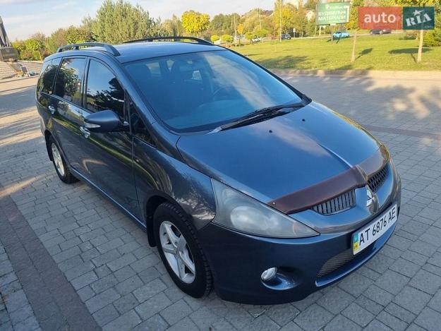 Mitsubishi Grandis, 2006г. 2.4л. бензин Львів в кредит