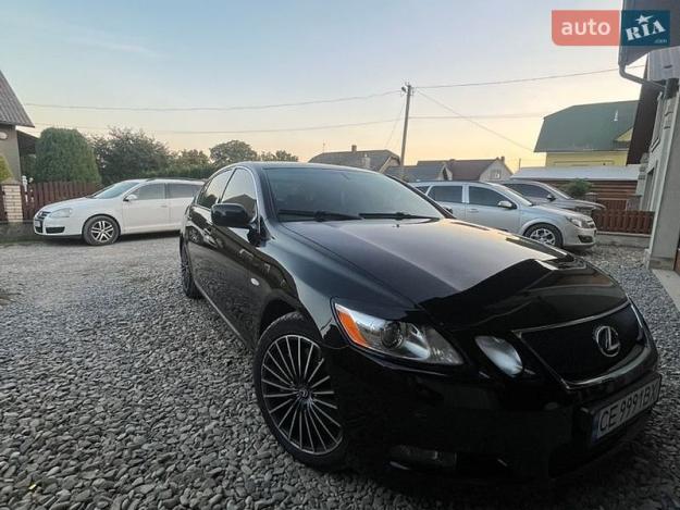 Lexus Gs, 2008г. 3.0л. бензин Чернівці в кредит