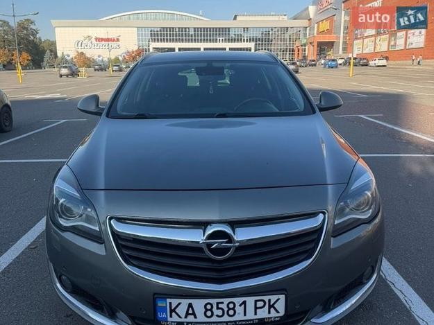 Opel Insignia, 2017г. 1.6л. дизель Київ в кредит