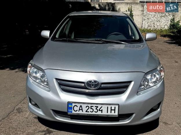 Toyota Corolla, 2007г. 1.8л. бензин Черкаси в кредит