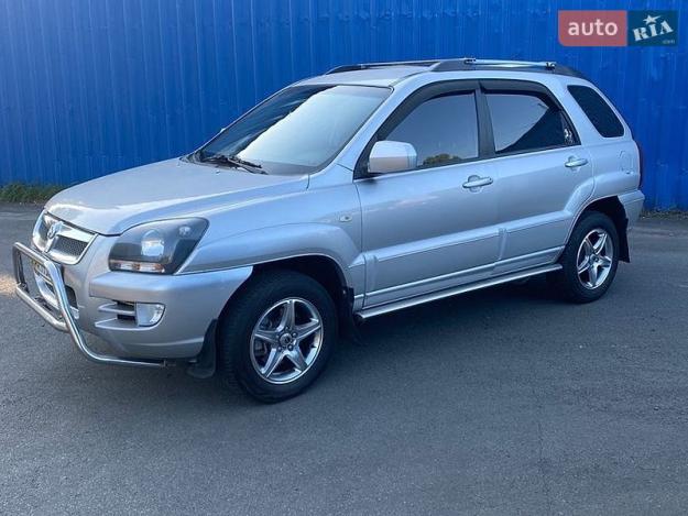 Kia Sportage, 2008г. 2.0л. бензин Київ в кредит