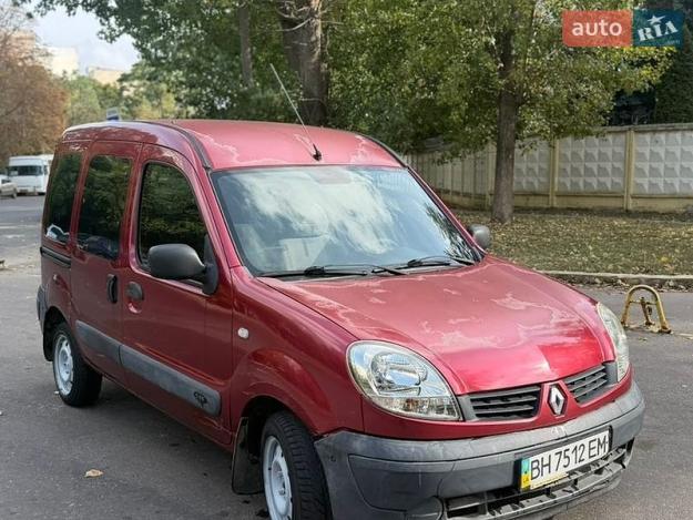 Renault Kangoo, 2006г. 1.9л. дизель Одеса в кредит