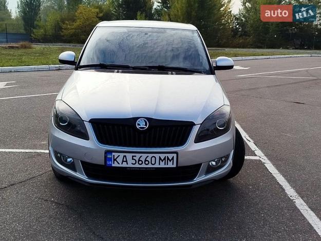 Skoda Fabia, 2013г. 1.4л. бензин Київ в кредит