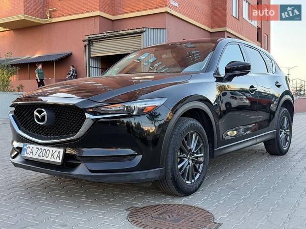 Mazda Cx-5, 2018г. 2.5л. бензин Київ в кредит