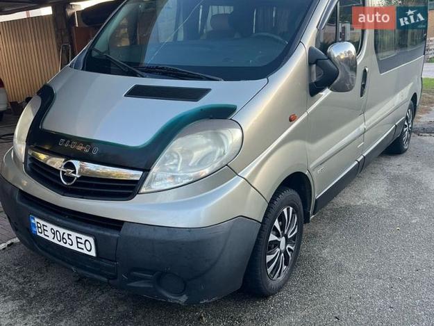 Opel Vivaro, 2008г. 2.0л. дизель Київ в кредит