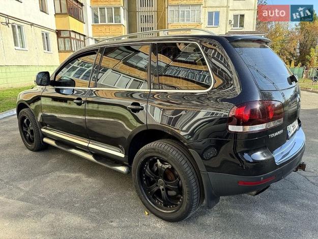 Volkswagen Touareg, 2008г. 3.0л. дизель Київ в кредит